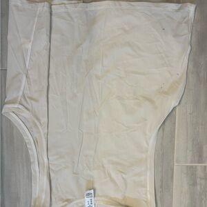 Spanx Cream Sleeveless Top